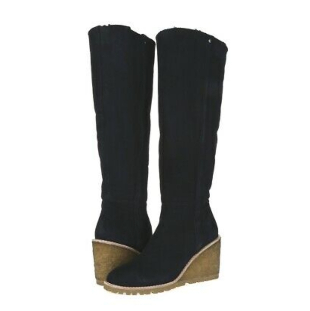 Coach | Keely Genuine Shearling Lining Wedge Boots